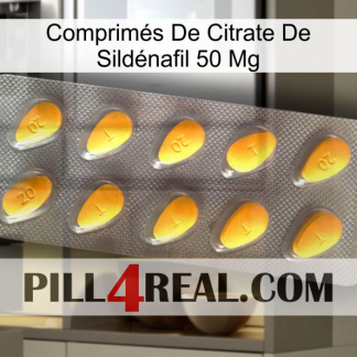 Comprimés De Citrate De Sildénafil 50 Mg cialis1